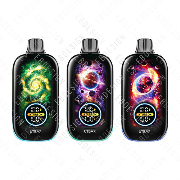 UTBAR Pro 25000 puffs Vape Disposable | Galaxy Display Screen | Cheap EBDesign UTBAR Pro 25000 puffs Vape Disposable | Galaxy Display Screen | Cheap EBDesign