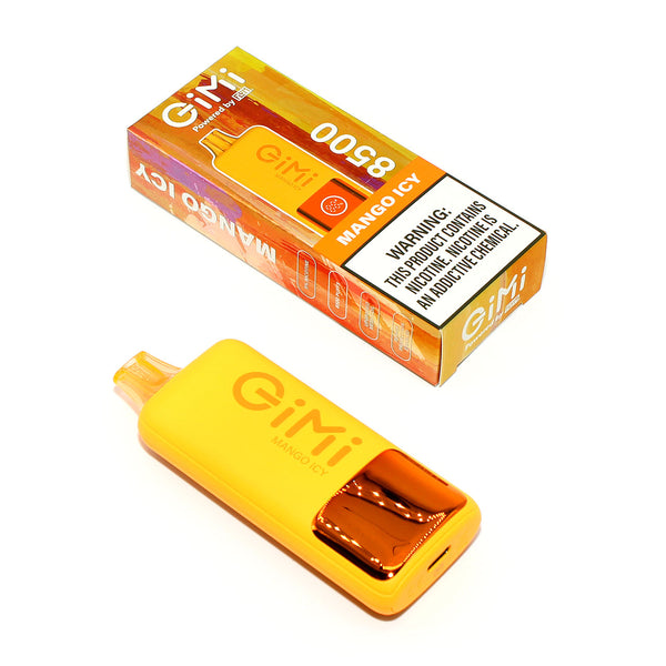 gimi virginia tobacco Gimi By FLUM 8500 Puffs Vape Disposable gimi virginia tobacco Gimi By FLUM 8500 Puffs Vape Disposable