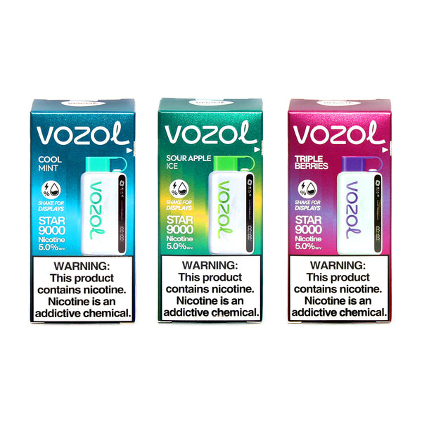 Vozol Star 9000 Vape | $9.99 | 9000 puffs Vozol Star Disposable Vape EBDesign Vozol Star 9000 Vape | $9.99 | 9000 puffs Vozol Star Disposable Vape EBDesign