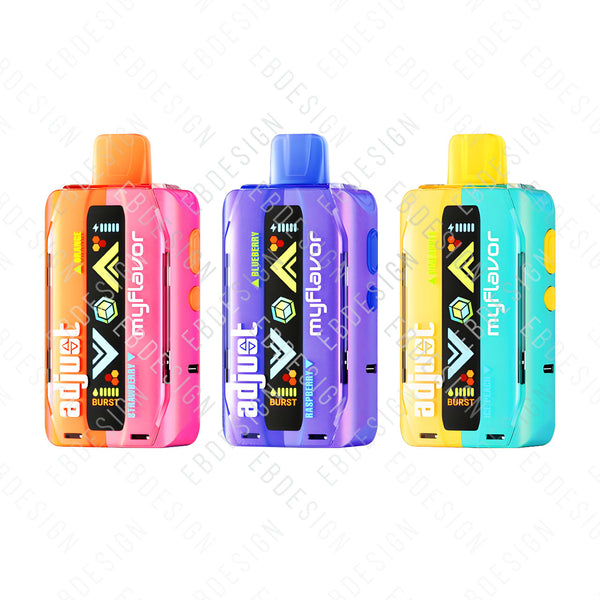 Adjust MyFlavor 40000 puffs Vape | Adjust MyFlavor Disposable 40K | Cheap   EBDesign