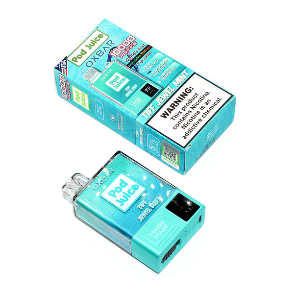 Pod Juice x OXBAR Magic Maze PRO Disposable Vape | 10K & 10000 puffs EBDesign Pod Juice x OXBAR Magic Maze PRO Disposable Vape | 10K & 10000 puffs EBDesign