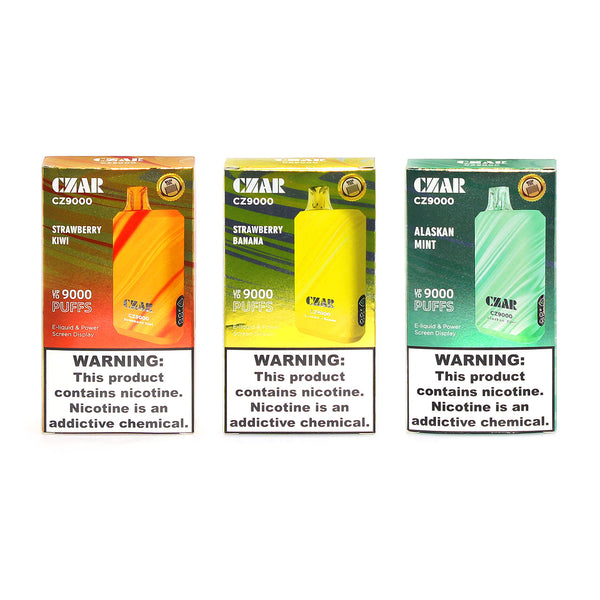 czar cz9000 disposable vape CZAR Vape CZ9000 Disposable