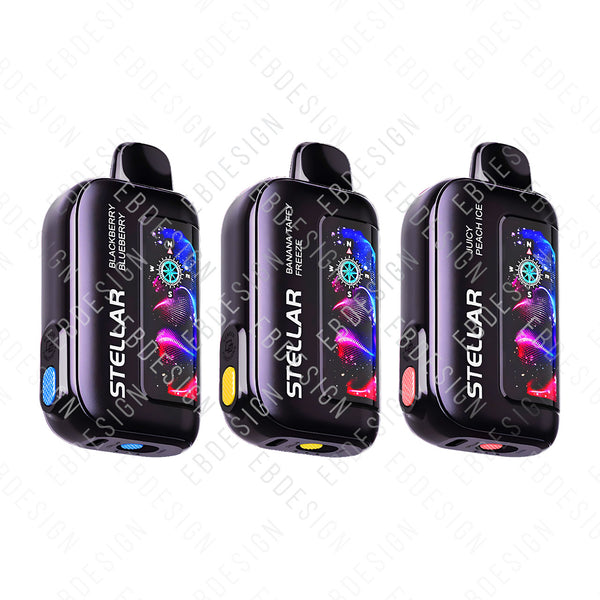North Stellar Dark Moon Edition 40K Puffs & Disposable with Curved Screen EBDesign North Stellar Dark Moon Edition 40K Puffs & Disposable with Curved Screen EBDesign