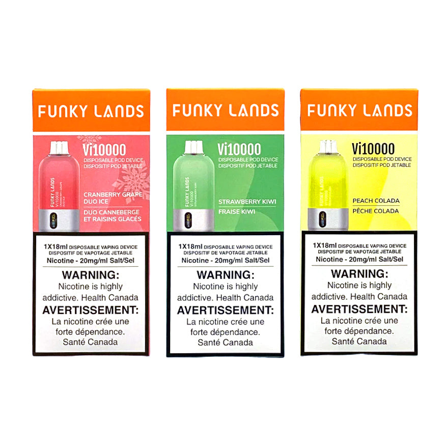Funky Lands Vi10000 Vape