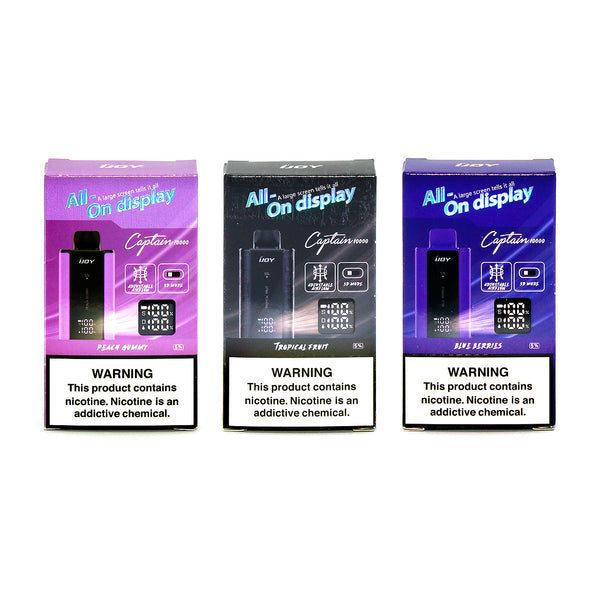 iJoy Captain 10000 Disposable Vape | 17.99 | Ijoy Captain vape Online   EBDesign