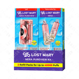 Lost Mary NERA Pureview 40K flavors
