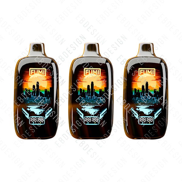 FUMI 24K puffs Vape Disposable | Nicotine: 0%, 2% & 5% Fumi Vape EBDesign FUMI 24K puffs Vape Disposable | Nicotine: 0%, 2% & 5% Fumi Vape EBDesign