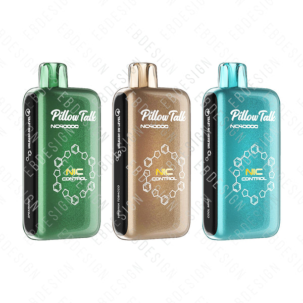 Pillow Talk Nic Control NC40000 Vape | Pillow Talk Nicotine 4 Level Control EBDesign Pillow Talk Nic Control NC40000 Vape | Pillow Talk Nicotine 4 Level Control EBDesign