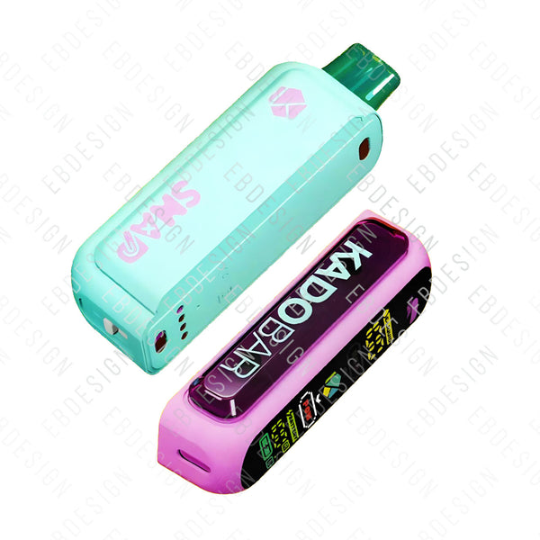 KADO Bar Snap Vape Kit | Battery + Disposable Pod | 25K Puffs & 2 Modes EBDesign KADO Bar Snap Vape Kit | Battery + Disposable Pod | 25K Puffs & 2 Modes EBDesign