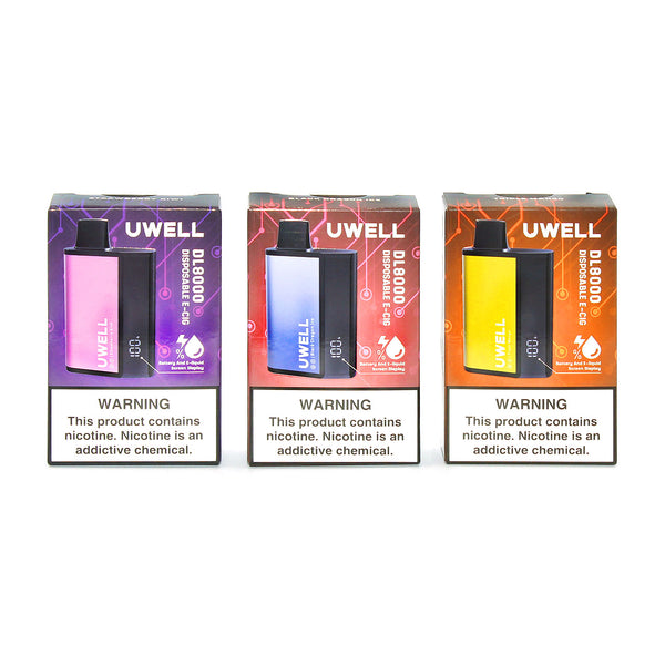 Uwell Dl8000 Smart Master Disposable Vape UWELL DL8000 Vape Disposable | .99 UWELL DL8000 Disposable e- Uwell Dl8000 Smart Master Disposable Vape UWELL DL8000 Vape Disposable | .99 UWELL DL8000 Disposable e-