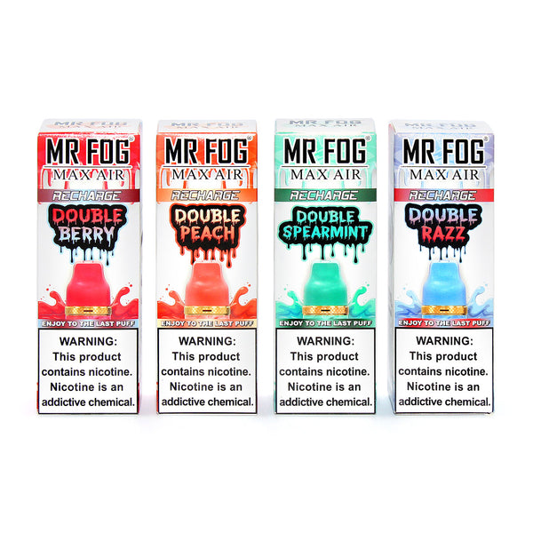 Mr Fog MAX AIR MA8500 Vape | 5% Nic & 8500 Puffs EBDesign Mr Fog MAX AIR MA8500 Vape | 5% Nic & 8500 Puffs EBDesign