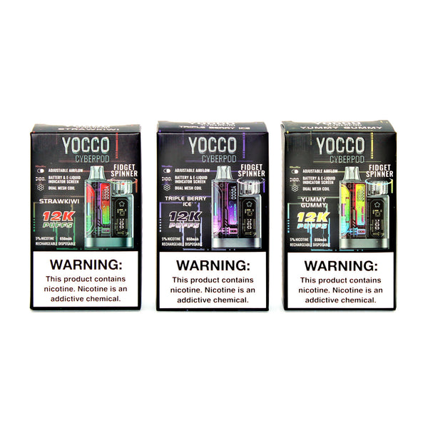 fidget spinner vape disposable Craves Custom Designs @craves.la main image 0
