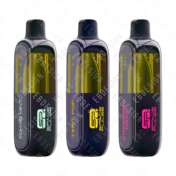 strokanaut vape flavor Space Pulse Bullet 30K – USA-Made Disposable Vape