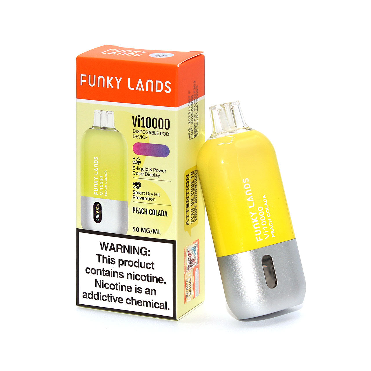 Funky Lands Vi 10000  puffs