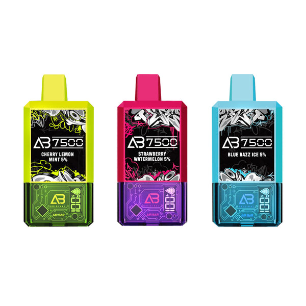 Air Bar AB7500 Vape Disposable | Powered by JK | AirBAR AB7500 Vape EBDesign Air Bar AB7500 Vape Disposable | Powered by JK | AirBAR AB7500 Vape EBDesign