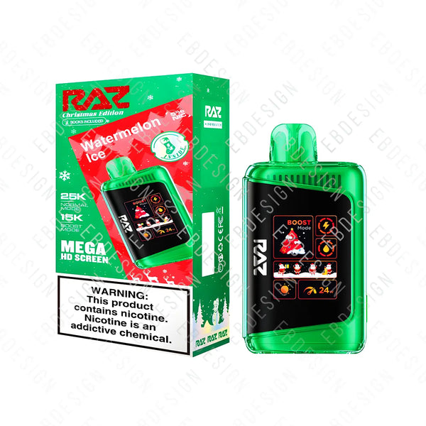 RAZ LTX 25K | Christmas Edition | All flavors | Cheap Price Online EBDesign RAZ LTX 25K | Christmas Edition | All flavors | Cheap Price Online EBDesign