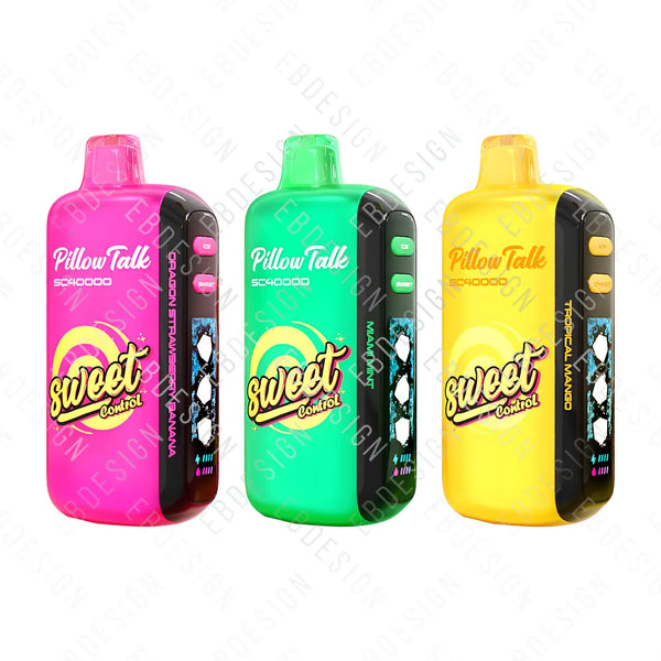Pillow Talk Sweet Control SC40000 Vape | Pillow Talk SC40000 Disposable EBDesign Pillow Talk Sweet Control SC40000 Vape | Pillow Talk SC40000 Disposable EBDesign