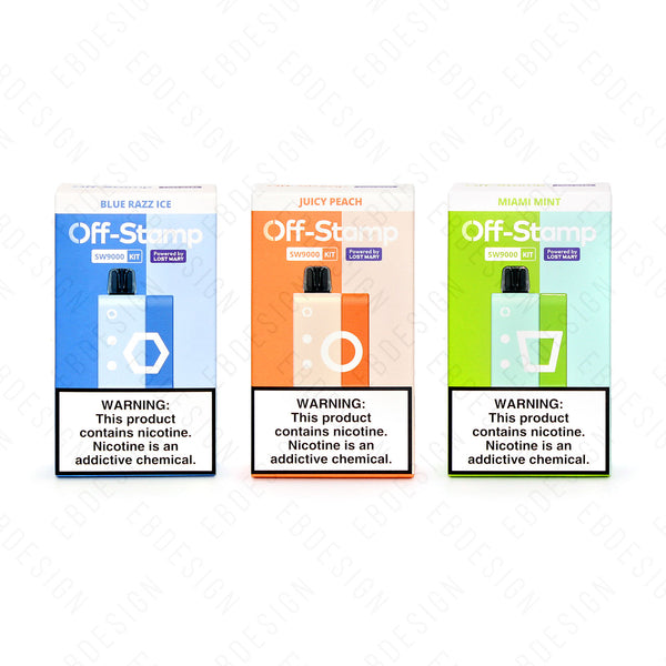 Off-Stamp SW9000 Vape| $9.99 | 9000 puffs OFF STAMP SW Kit EBDesign Off-Stamp SW9000 Vape| $9.99 | 9000 puffs OFF STAMP SW Kit EBDesign