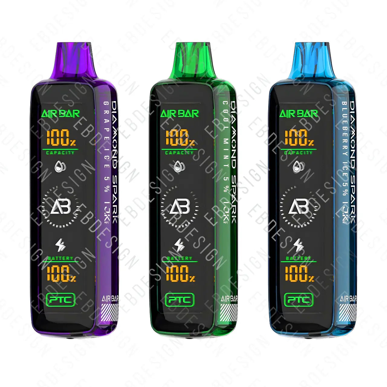 Air Bar Diamond Spark