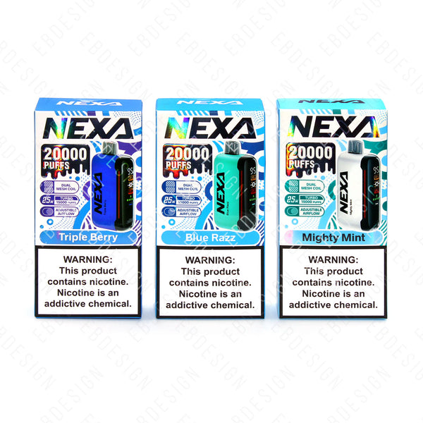 NEXA N20000 Vape Disposable | NEXA VAPE
