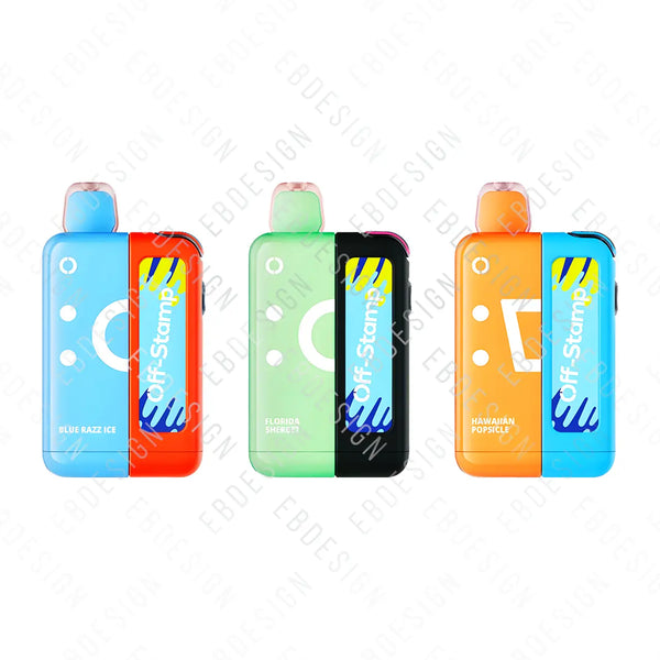 Off-Stamp X CUBE Vape | 25000 puffs | Adjust your Sweet OFF Stamp Vape EBDesign Off-Stamp X CUBE Vape | 25000 puffs | Adjust your Sweet OFF Stamp Vape EBDesign