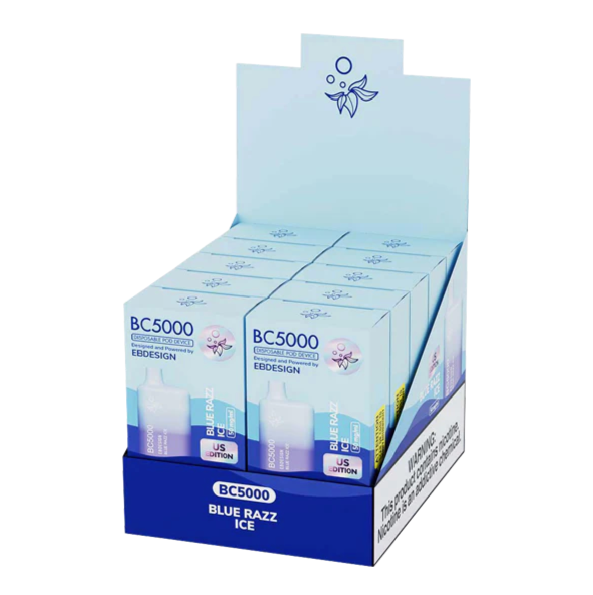 BC5000 Vape Pack of 10