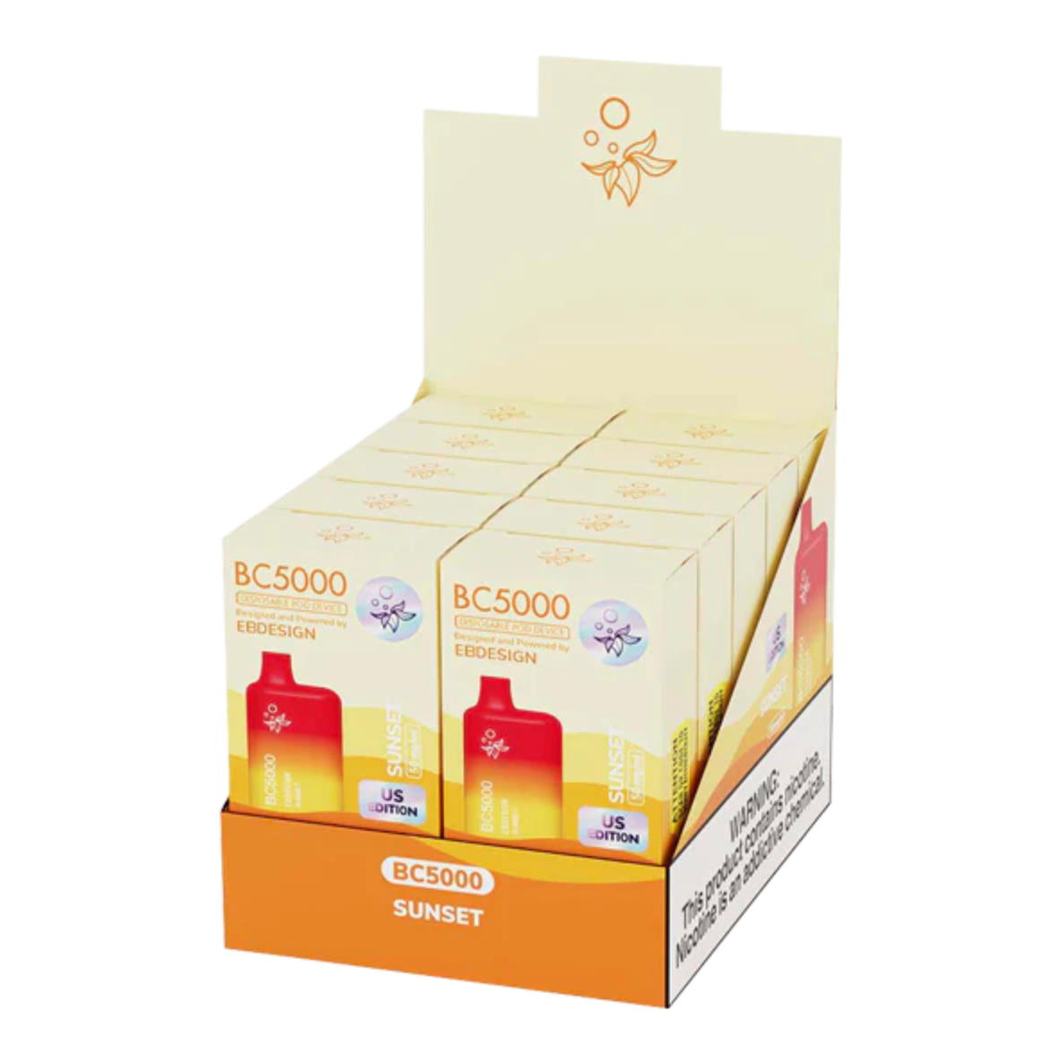 BC5000 Vape Pack of 10