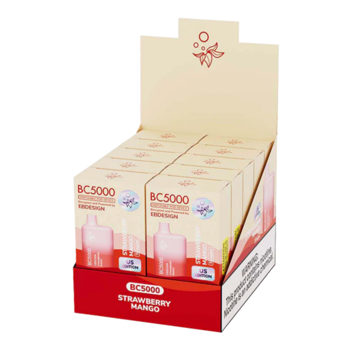 BC5000 Vape Pack of 10