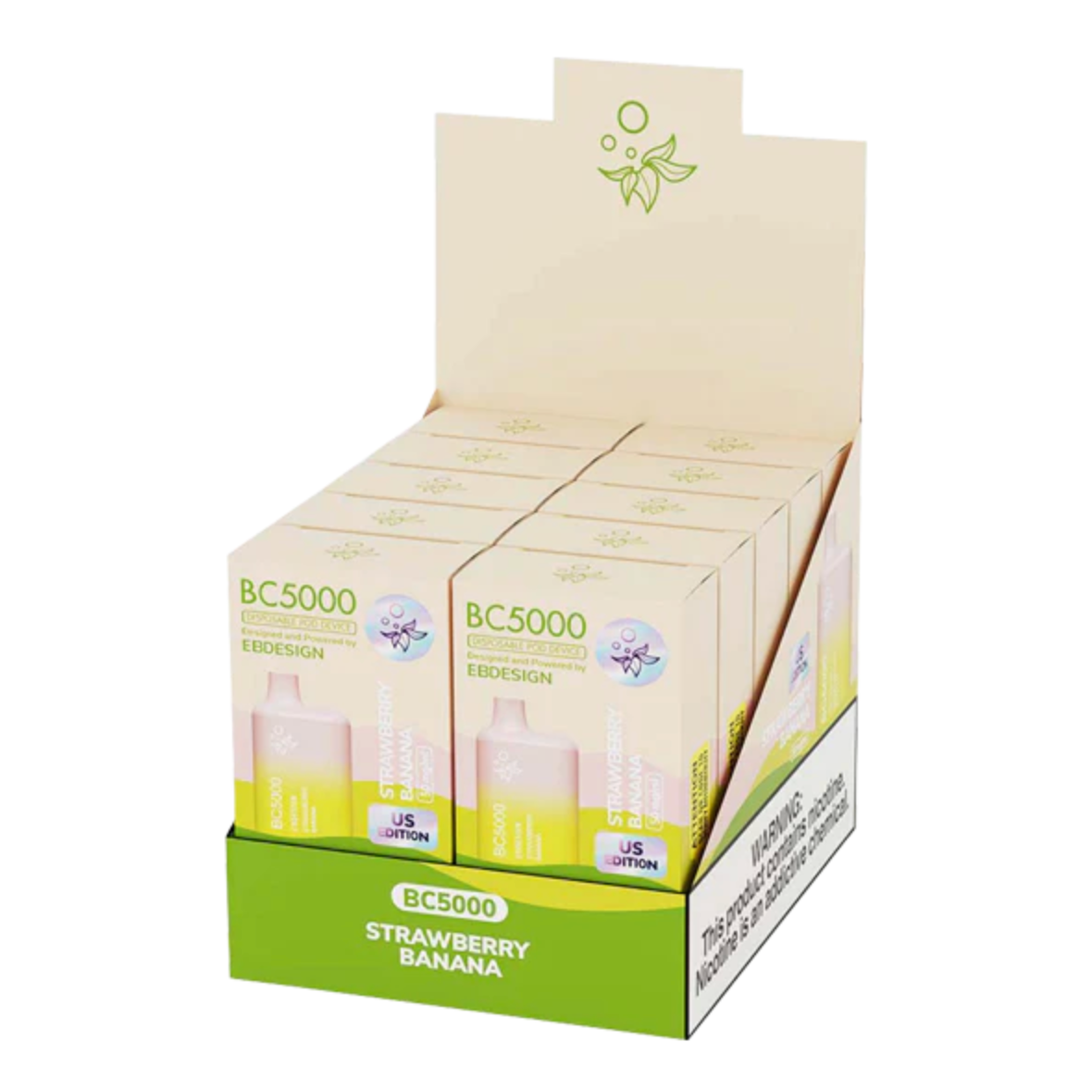 BC5000 Vape Pack of 10