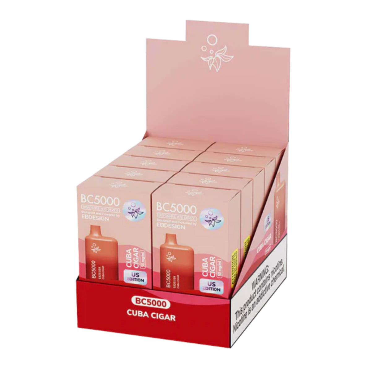 BC5000 Vape Pack of 10