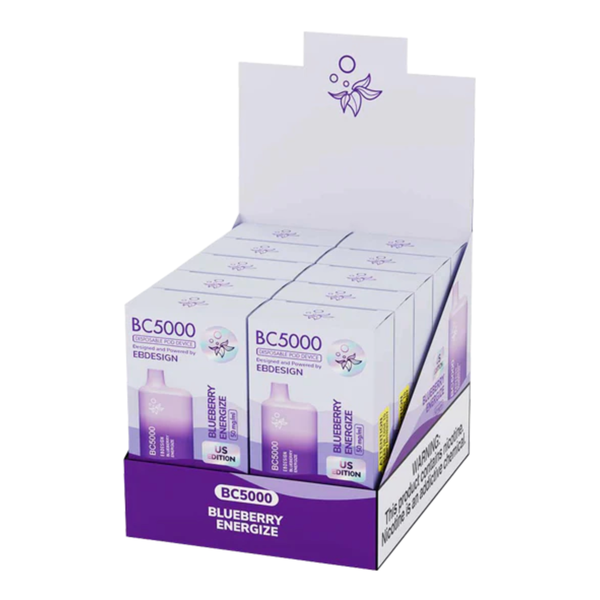 BC5000 Vape Pack of 10