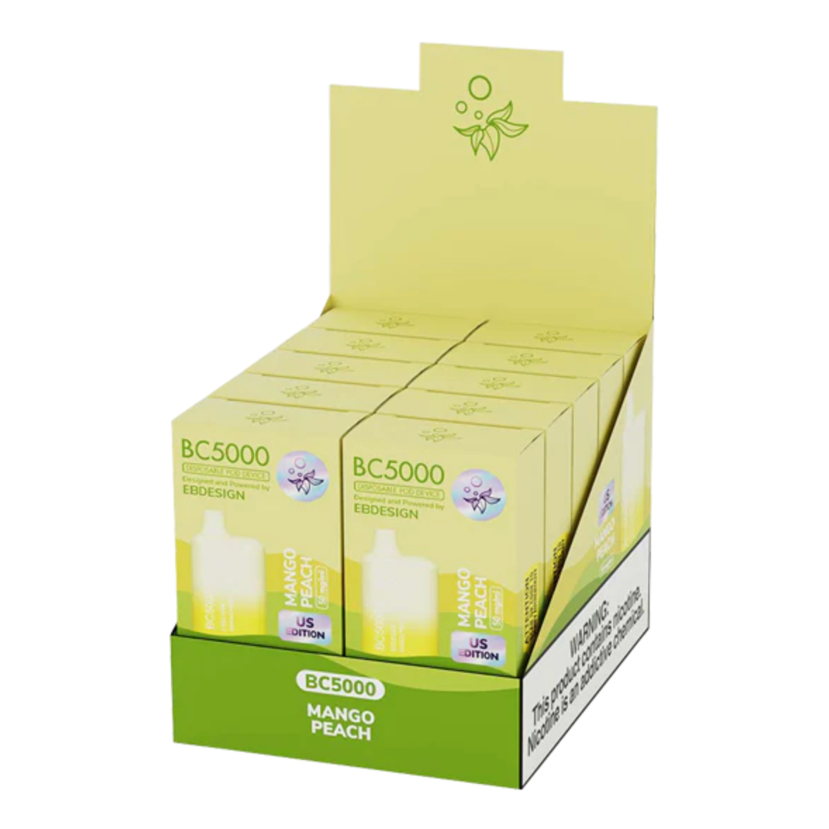 BC5000 Vape Pack of 10