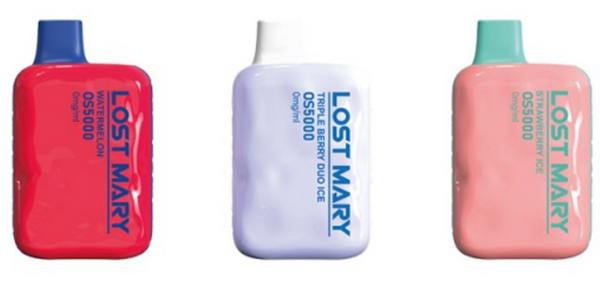 Lost Mary Vape Flavors Pre-Filled Pod Vapes News & Reviews – Tagged 