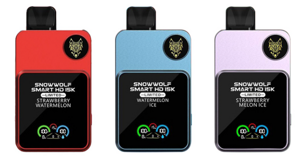 SnowWolf Smart HD 15K Vape Disposable | $16.99