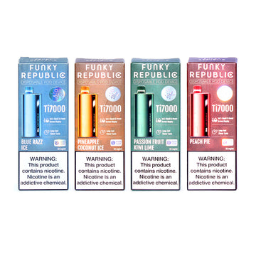Funky Republic Ti7000 Vape