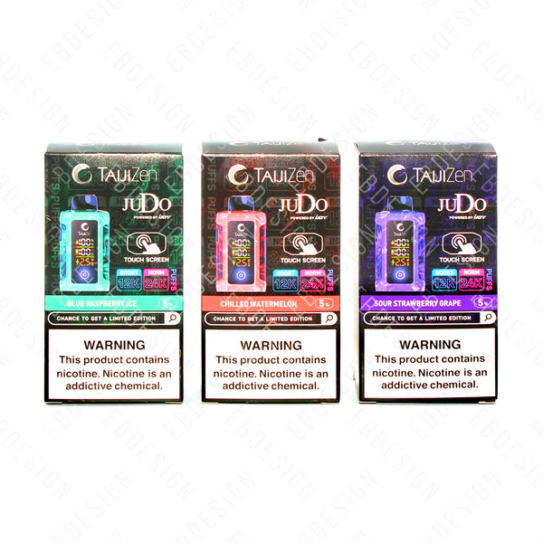 TaijiZen Judo 24K puffs Vape Disposable | TaijiZen Judo powered by Ijoy EBDesign TaijiZen Judo 24K puffs Vape Disposable | TaijiZen Judo powered by Ijoy EBDesign