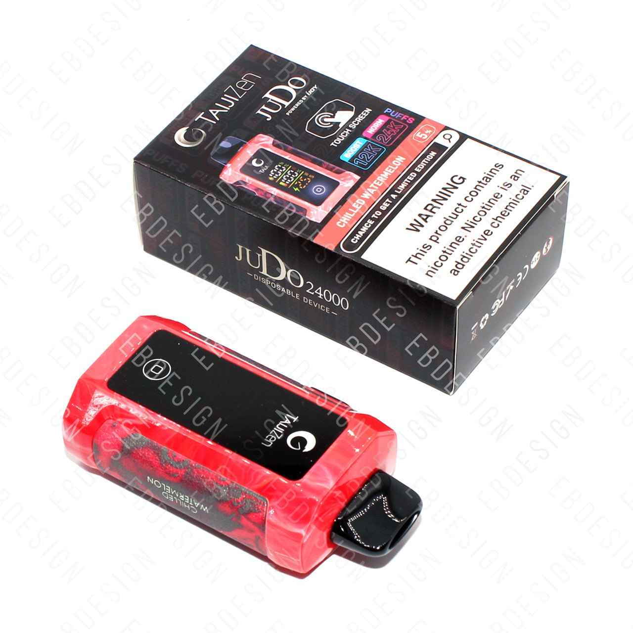 iJoy TaijiZen Judo 24K puffs