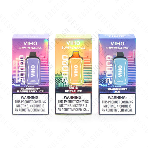 VIHO Supercharge 20000 Puffs Vape