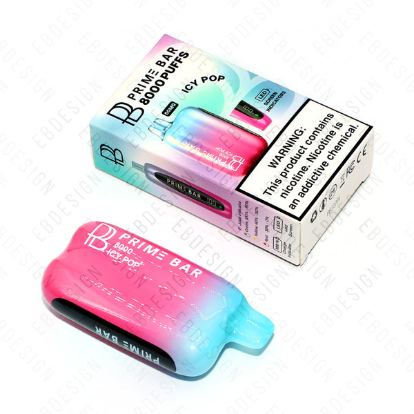 Prime Bar 8000 Disposable Vape | Prime Bar 8000 Puffs | All flavors EBDesign Prime Bar 8000 Disposable Vape | Prime Bar 8000 Puffs | All flavors EBDesign