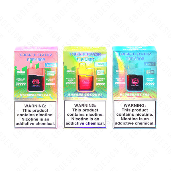 Geek Bar Digiflavor Vape Disposable | Geek Bar 20000 puffs | Official EBDesign Geek Bar Digiflavor Vape Disposable | Geek Bar 20000 puffs | Official EBDesign