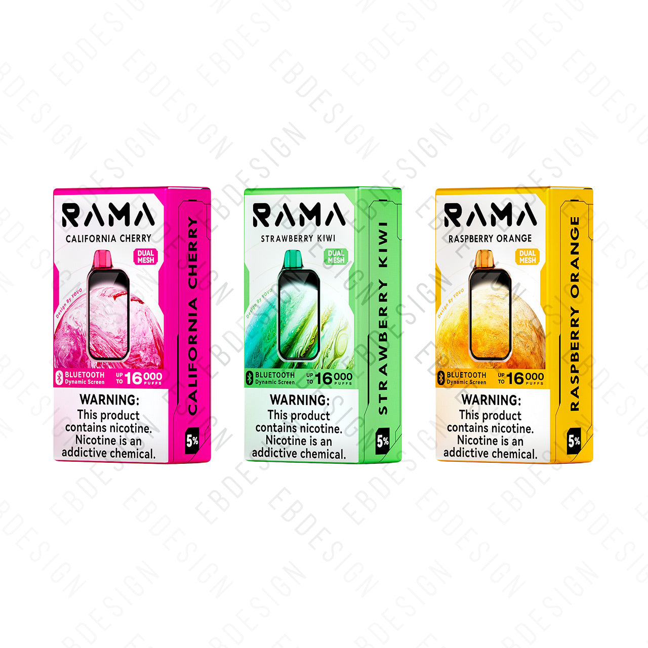 Rama 16000 puffs