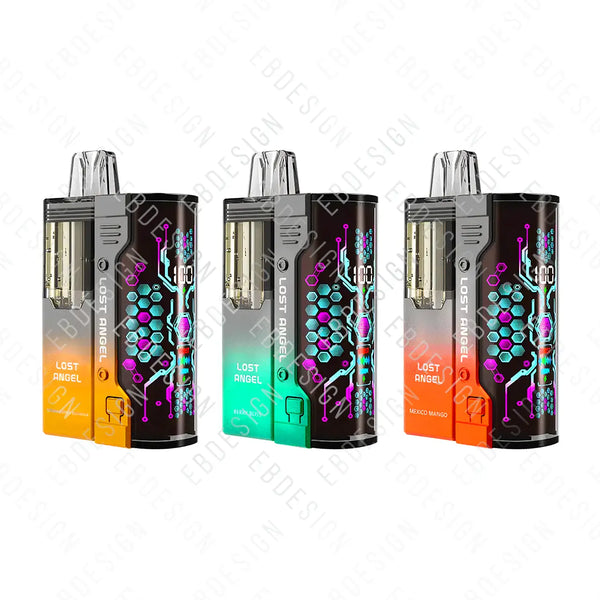 Lost Angel Mate 50K Vape | Disposable & Power Bank | Pod + Device EBDesign Lost Angel Mate 50K Vape | Disposable & Power Bank | Pod + Device EBDesign
