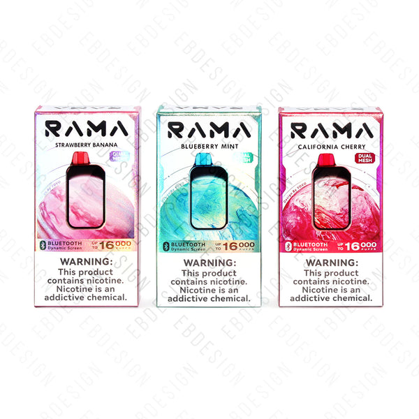 Rama 16000 puffs Vape 15.99 Rama 16K by Yovo Bluetooth