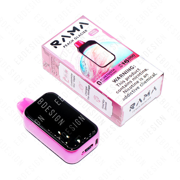 Rama 16000 puffs Vape 15.99 Rama 16K by Yovo Bluetooth