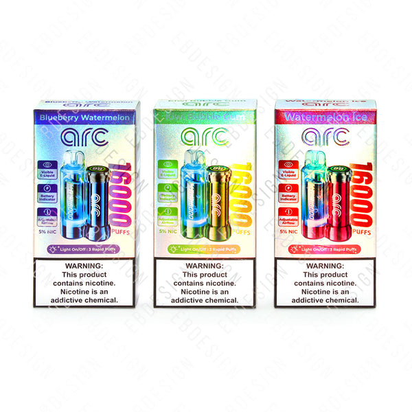 ARC DC 16000 Disposable Vape | $16 | ARC DC16000 & 16000 puffs Vape EBDesign ARC DC 16000 Disposable Vape | $16 | ARC DC16000 & 16000 puffs Vape EBDesign