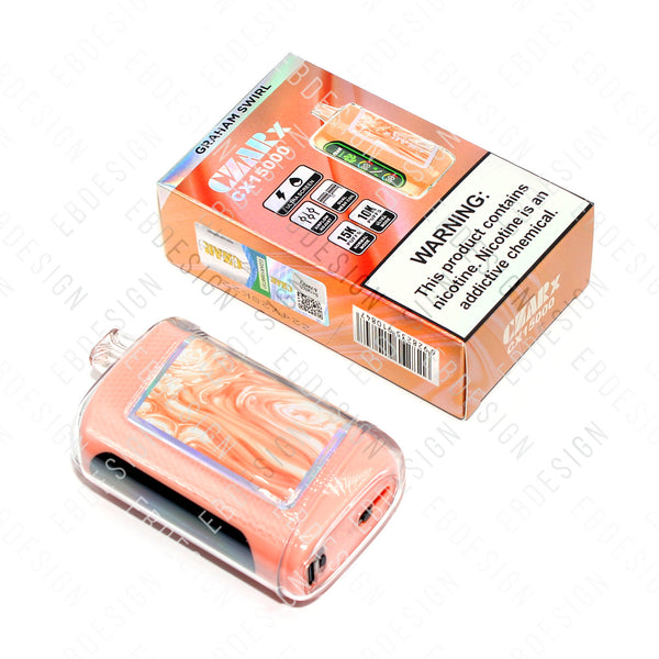 czar x cx15000 puffs disposable vape CZAR X CX15000 Disposable $12.99 main image 1