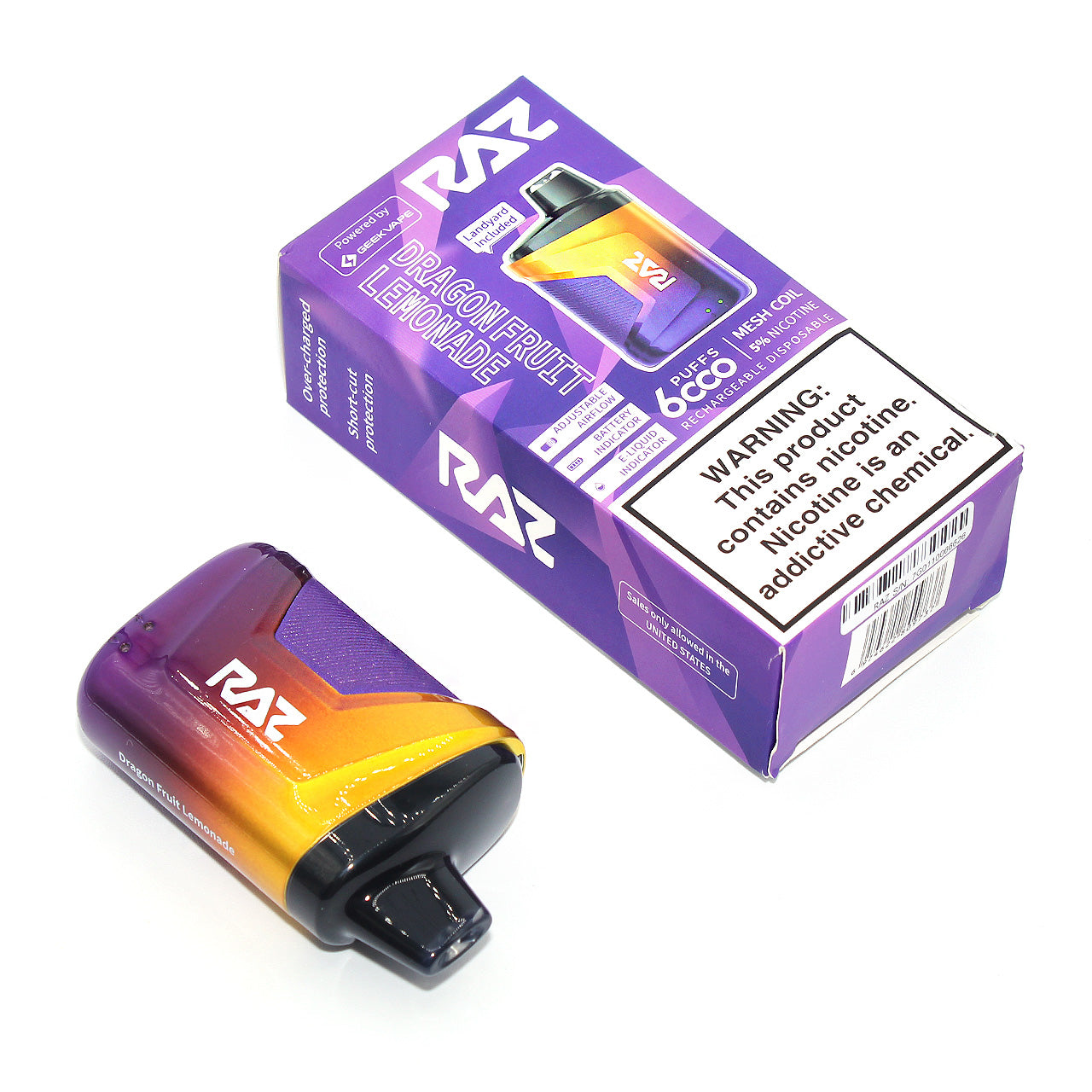 GEEK VAPE RAZ CA6000 Vape