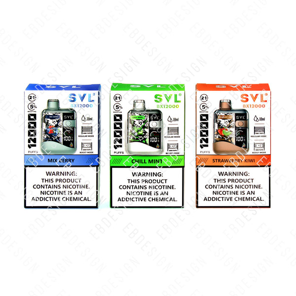 SVL BX12000 Vape Disposable | $16.99