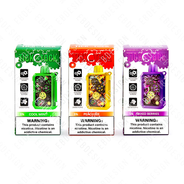 Tick Tock 25000 Vape Disposable | $16.99 | Tick Tock 25K puffs Smart EBDesign Tick Tock 25000 Vape Disposable | $16.99 | Tick Tock 25K puffs Smart EBDesign