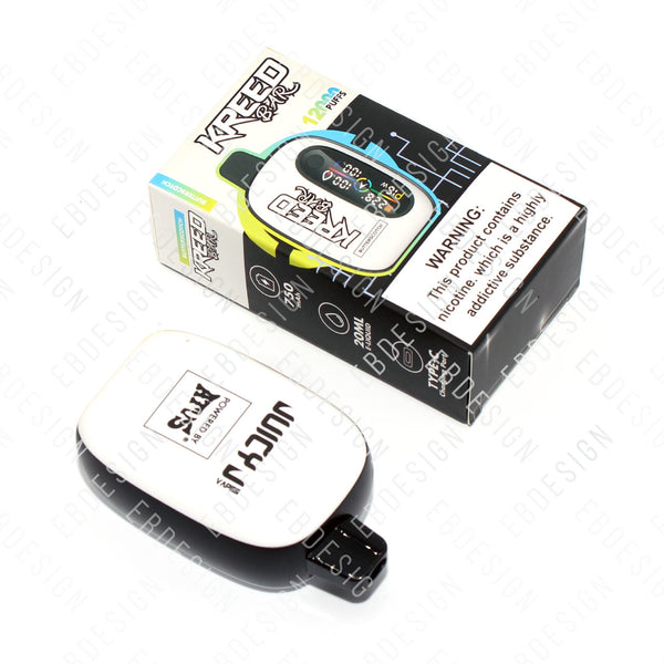 Juicy J Kreed Bar 12000 Vape Disposable